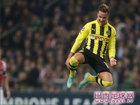 图片报：格策的解约金达到3700万欧