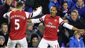 沃尔科特：我现在进球如拾草芥