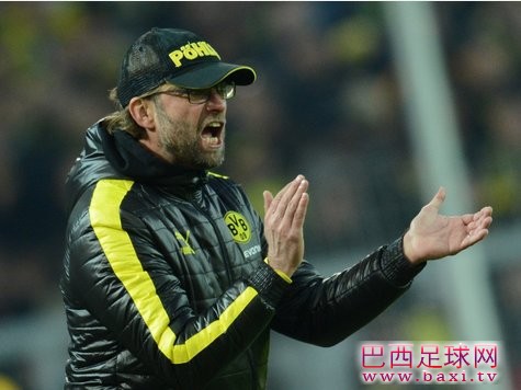 克洛普：对阵拜仁肯定会很艰难