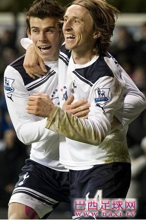 莫德里奇：贝尔能来皇马实现梦想，与C罗同队将所向披靡