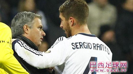 拉莫斯：难以想象一个没有穆帅的皇马