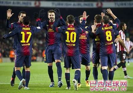 62年来最具攻击火力的巴萨