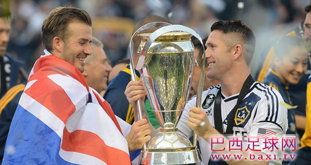 载誉而归！小贝携冠军荣耀离开大联盟