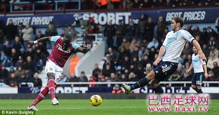 邮报：迪亚梅强势发挥引默西塞德双雄追逐