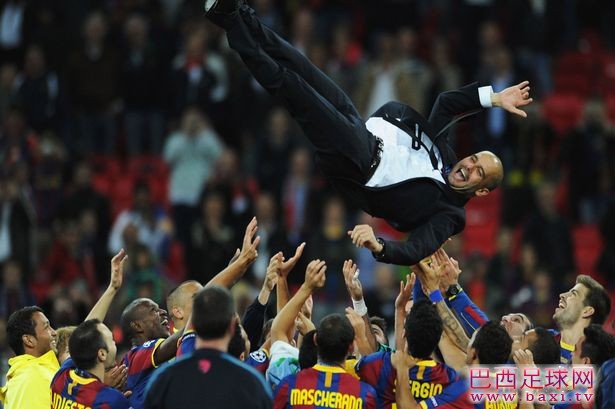 瓜迪奥拉等三人进入巴黎圣日耳曼选帅名单