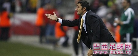 巴尔维德成为瓦伦西亚新帅