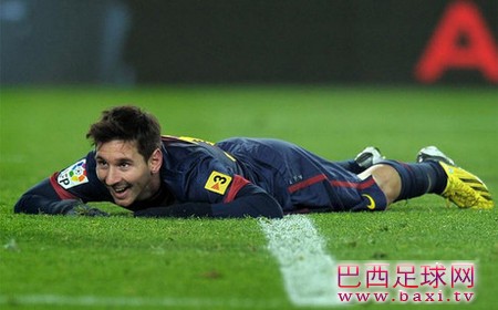 梅西：说我独？我才不介意别人怎么说