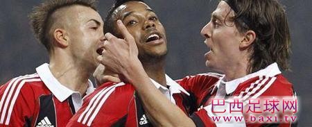 加总称米兰不会在冬季出售帕托和罗比