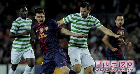 梅西望凯尔特人晋级：绿军球迷值得拥有