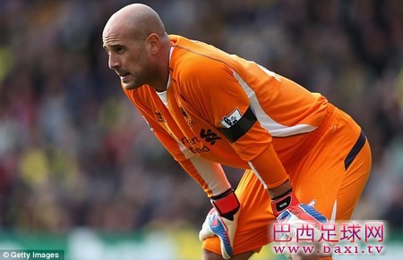 邮报：利物浦寻找新门将，雷纳恐遭放弃