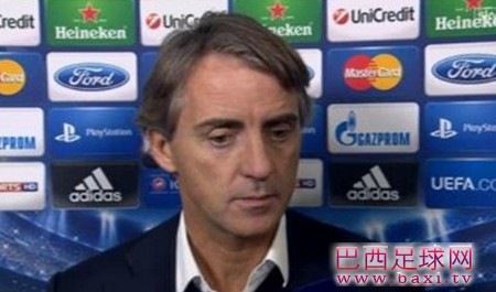 曼奇尼：欧联都没捞到，但或许有益争英超