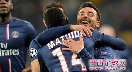 铁卫破门，巴黎2-1波尔图