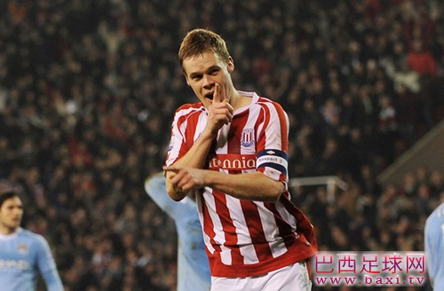 斯托克城队长肖克罗斯将与球队续约6年