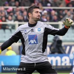 米兰派球探考察亚特兰大门将孔西利