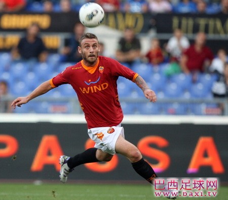 德罗西将复出助罗马迎战佛罗伦萨