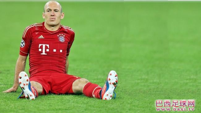 罗本背伤复发，再次推迟复出时间