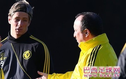 贝尼特斯：托雷斯不行？他的防守很不错