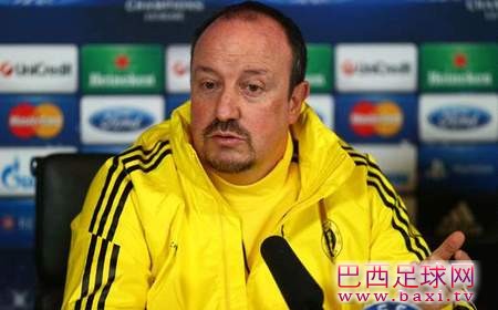 贝尼特斯质疑：球队卫冕欧冠的渴望在哪里？