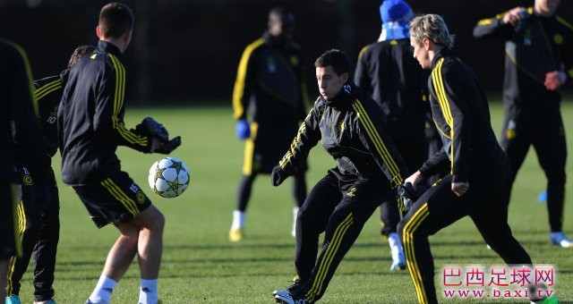 阿扎尔：今年的切尔西像去年的里尔