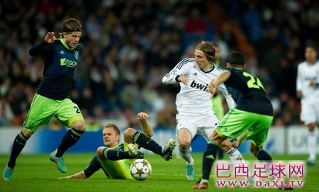 莫德里奇：皇马是欧冠热门！