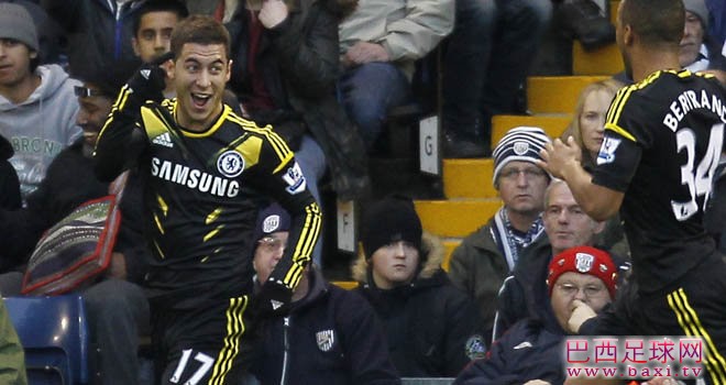 贝尼特斯：阿扎尔可以为切尔西贡献的更多