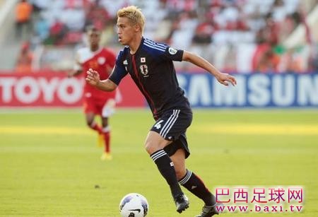 传：本田圭佑离队传闻或引利物浦关注