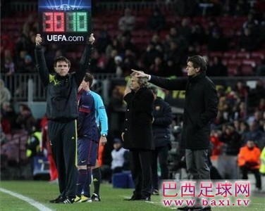 比拉诺瓦：对梅西我还是会做同样的决定