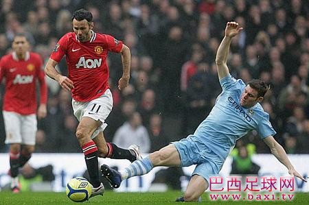 吉格斯：利物浦永远是我们最大的死敌