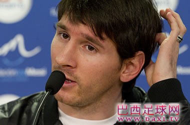 梅西伤势无大碍，对于记录不汲汲