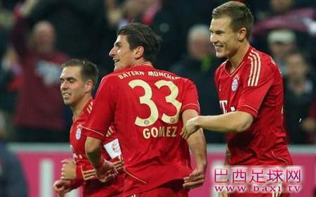 戈麦斯：德甲是最好的联赛