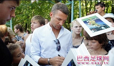 舍瓦可能以教练身份重回切尔西