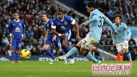 弗格森：曼城在主场得到了太多的点球