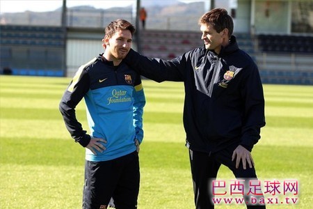 巴萨全队放假，梅西自愿坚持训练