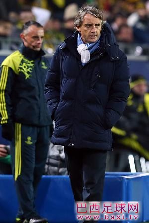 加里-内维尔：曼奇尼英超不卫冕就可能下课