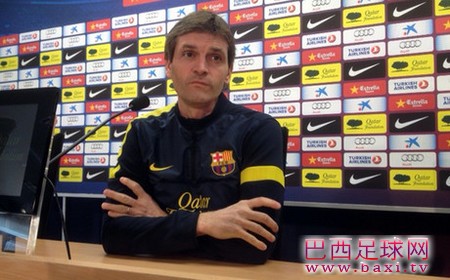 比拉诺瓦：梅西进入大名单是因为他能上场