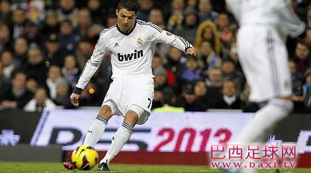 马卡：C罗西甲任意球破门为梅西同期近两倍