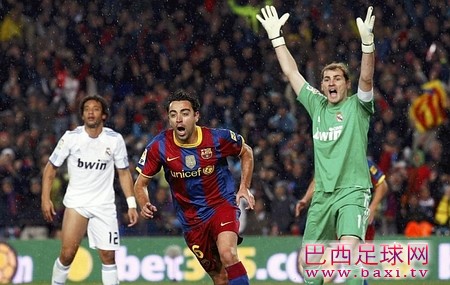 哈维：巴萨5-0皇马是职业生涯最佳战役