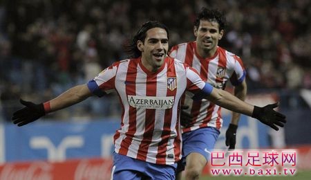 阿斯：法尔考独中五元，追平马竞传奇