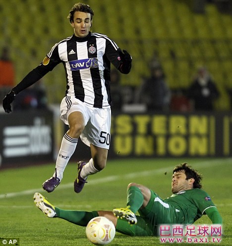 每日邮报：切尔西接近八百万镑敲定塞黑小将