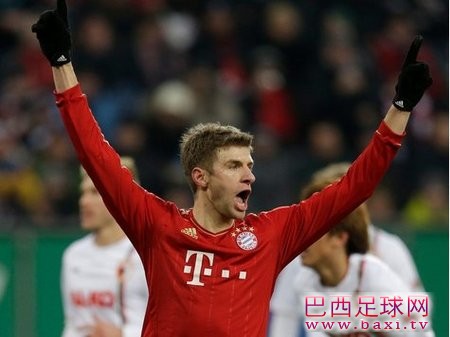 穆勒：现在勒沃库森是我们的竞争对手了