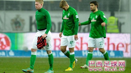 不莱梅赛后言论：失利源于自身错误