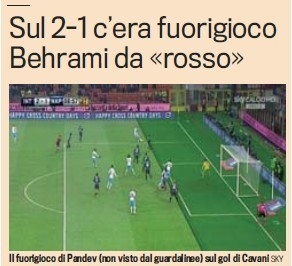 意甲名哨里佐利再次出现争议判罚