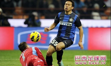 国米两员大将同迎百场里程碑之战