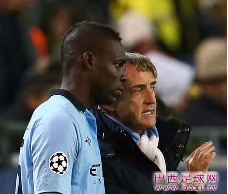 米兰欲租巴洛特利，曼城或考虑放行