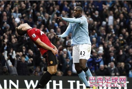 图雷警告曼联：德比失利坚定了我们夺冠决心