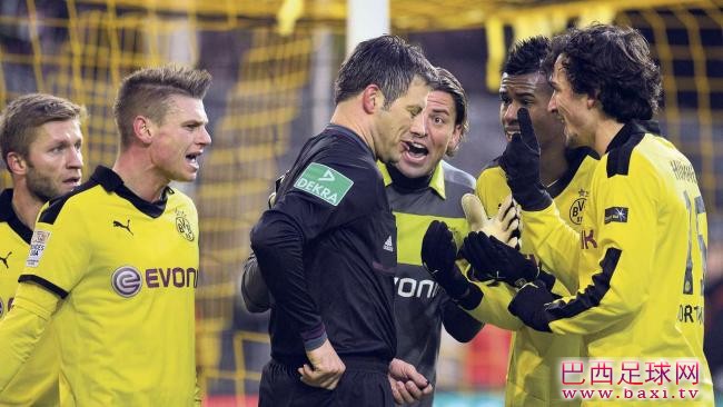 图片报：施塔克不再执法本赛季多特蒙德比赛