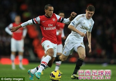 邮报：曼联领跑沃尔科特争夺战