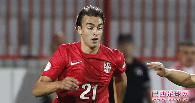 塞尔维亚希望之星不会于冬季加盟国际米兰