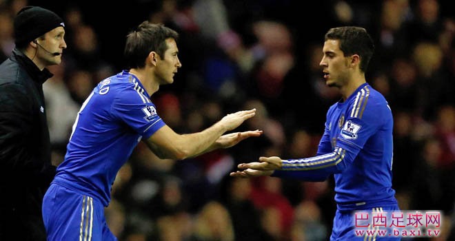 兰帕德：回英国后需要尽力抢分