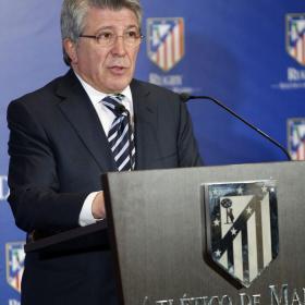 马竞主席回应皇马主席玩笑：压根就没纸巾